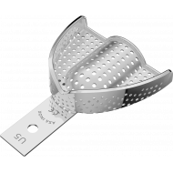 Porte Empreintes Perforé Inox Rétentif Perma Lock High Grip