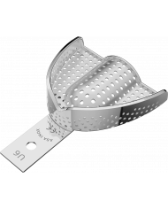 Porte Empreintes Perforé Inox Rétentif Perma Lock High Grip