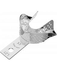 Porte Empreintes Perforé Inox Rétentif Antérieur Creux