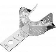 Porte Empreintes Perforé Inox Rétentif Antérieur Creux