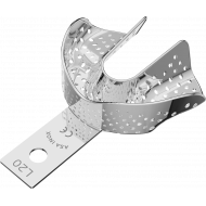 Porte Empreintes Perforé Inox Rétentif Antérieur Creux