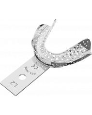 Porte Empreintes Perforé Inox Edetenté Rétentif