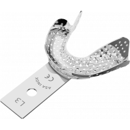 Porte Empreintes Perforé Inox Rétentif - Edentement