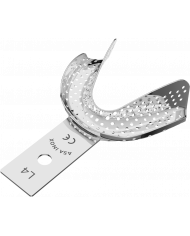 Porte Empreintes Perforé Inox Edetenté Rétentif