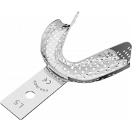 Porte Empreintes Perforé Inox Rétentif - Edentement