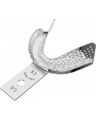 Porte Empreintes Perforé Inox Edetenté Rétentif