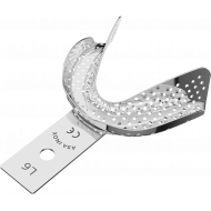 Porte Empreintes Perforé Inox Rétentif - Edentement