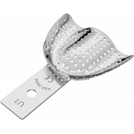 Porte Empreintes Perforé Inox Rétentif - Edentement