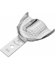 Porte Empreintes Perforé Inox Edetenté Rétentif