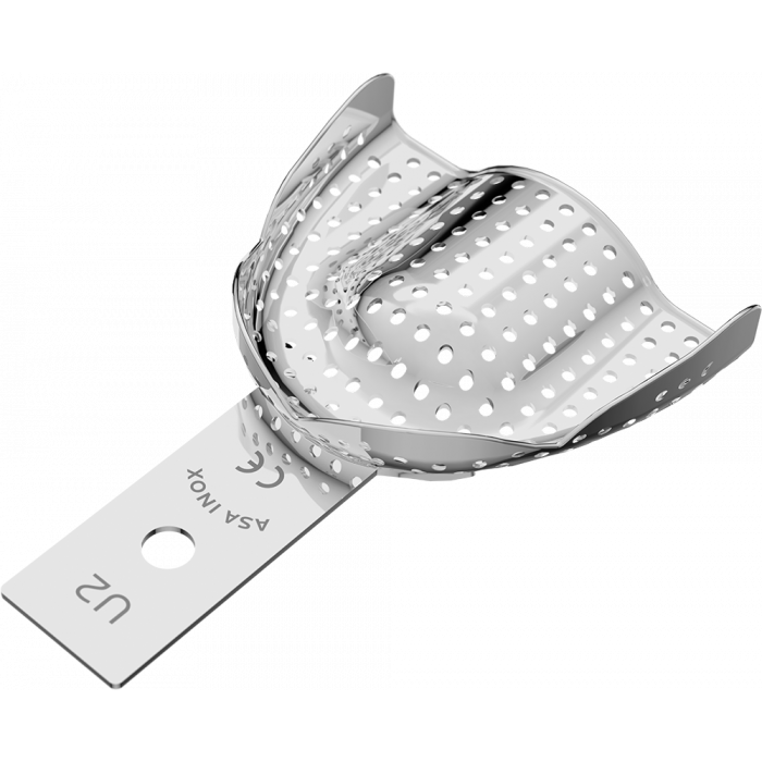 Porte Empreintes Perforé Inox Rétentif - Edentement