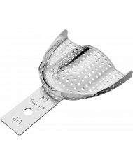 Porte Empreintes Perforé Inox Edetenté Rétentif