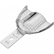 Porte Empreintes Perforé Inox Rétentif - Edentement