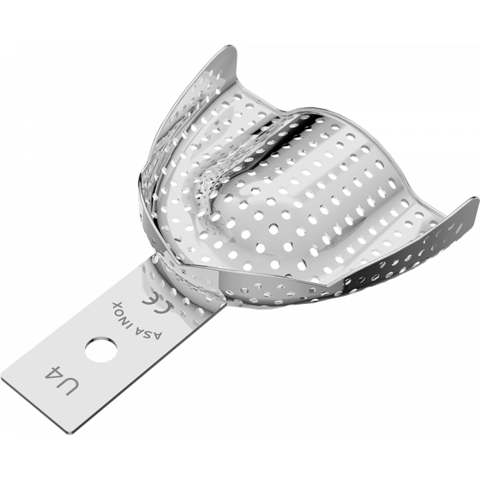 Porte Empreintes Perforé Inox Rétentif - Edentement