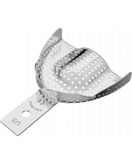 Porte Empreintes Perforé Inox Edetenté Rétentif