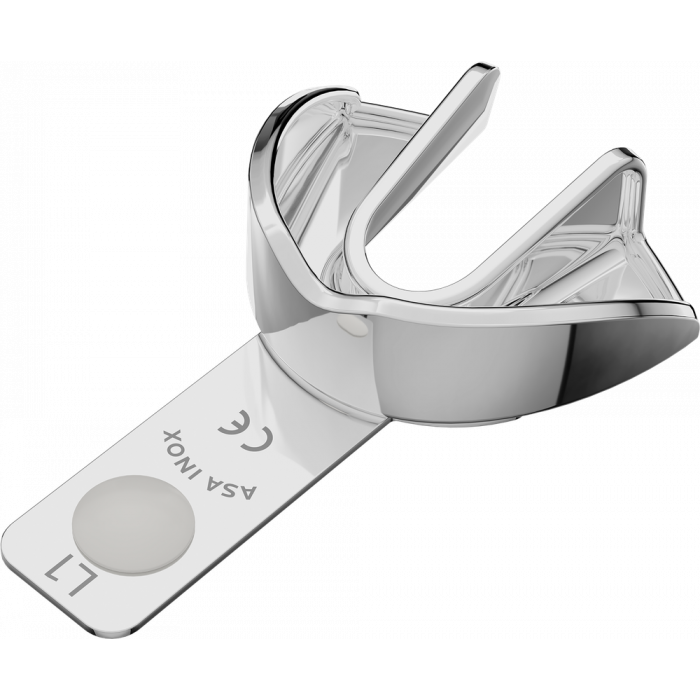 Porte Empreintes Lisse Inox Rétentif Perma Lock