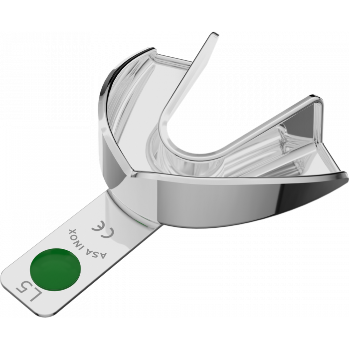 Porte Empreintes Lisse Inox Rétentif Perma Lock