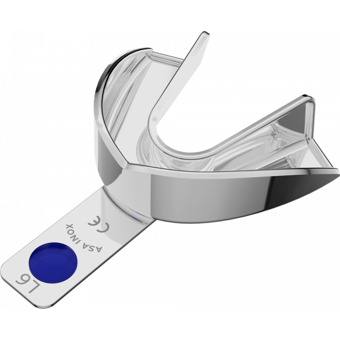 Porte Empreintes Lisse Inox Rétentif Perma Lock