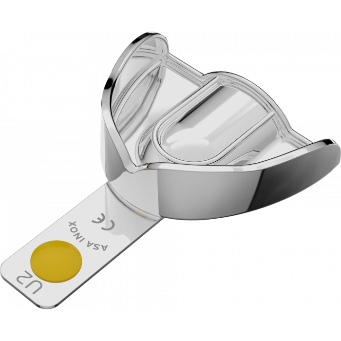 Porte Empreintes Lisse Inox Rétentif Perma Lock