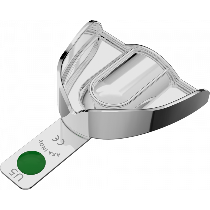 Porte Empreintes Lisse Inox Rétentif Perma Lock