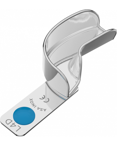 Porte Empreintes Lisse Inox Rétentif Partiel Perma Lock