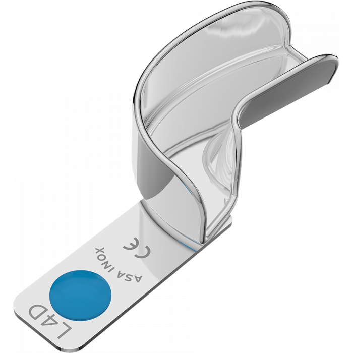 Porte Empreintes Lisse Inox Rétentif Partiel Perma Lock