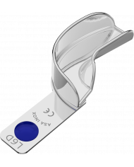 Porte Empreintes Lisse Inox Rétentif Partiel Perma Lock