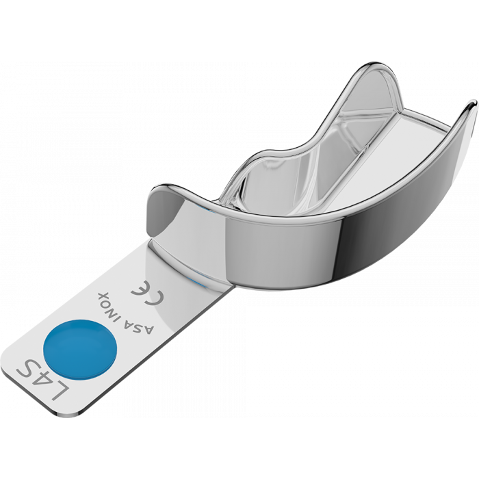 Porte Empreintes Lisse Inox Rétentif Partiel Perma Lock