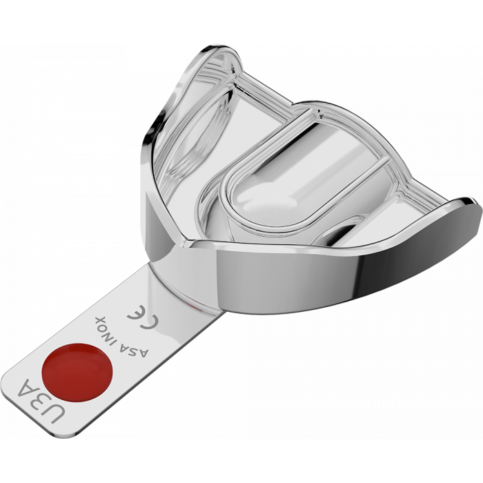 Porte Empreintes Lisse Inox Rétentif Partiel Perma Lock Anatomique