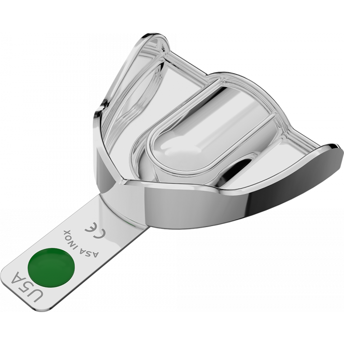 Porte Empreintes Lisse Inox Rétentif Partiel Perma Lock Anatomique