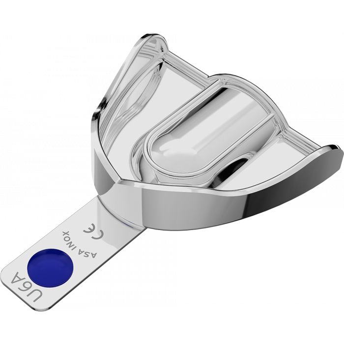 Porte Empreintes Lisse Inox Rétentif Partiel Perma Lock Anatomique