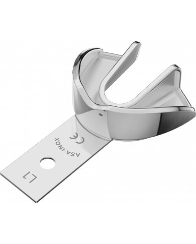 Porte Empreintes Lisse Inox Rétentif Partiel Perma Lock High Grip