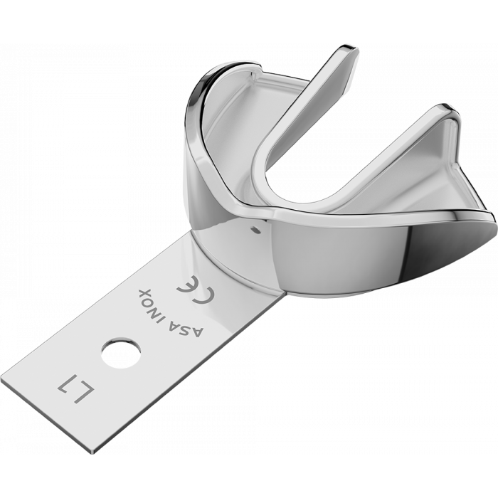 Porte Empreintes Lisse Inox Rétentif Partiel Perma Lock High Grip