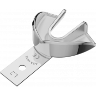 Porte Empreintes Lisse Inox Rétentif Partiel Perma Lock High Grip