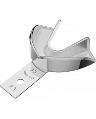 Porte Empreintes Lisse Inox Rétentif Partiel Perma Lock High Grip