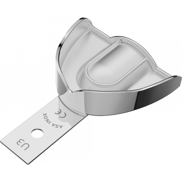 Porte Empreintes Lisse Inox Rétentif Partiel Perma Lock High Grip