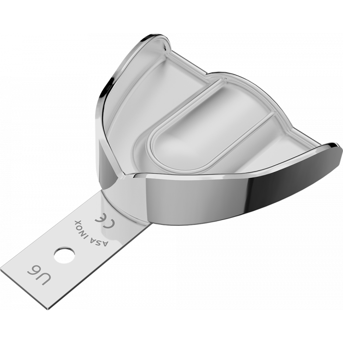 Porte Empreintes Lisse Inox Rétentif Partiel Perma Lock High Grip