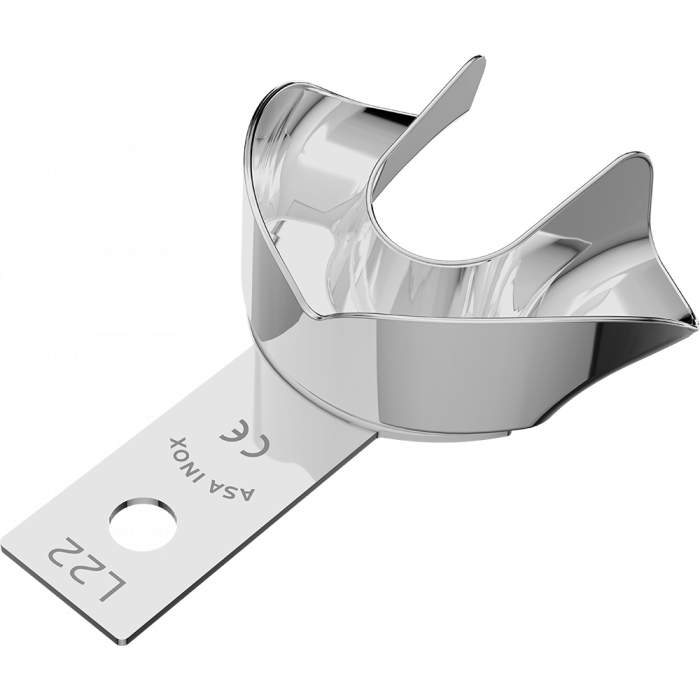 Porte Empreintes Lisse Inox Rétentif Antérieur Creux