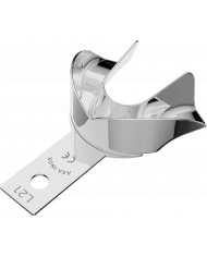 Porte Empreintes Lisse Inox Rétentif Antérieur Creux