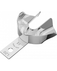 Porte Empreintes Lisse Inox Rétentif Antérieur Creux