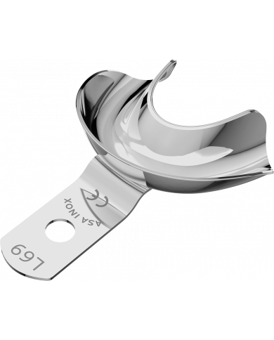 Porte Empreintes Lisse Inox Rétentif - Edentement