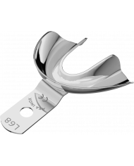 Porte Empreintes Lisse Inox Rétentif - Edentement