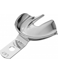 Porte Empreintes Lisse Inox Rétentif - Edentement