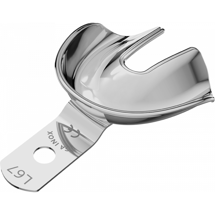 Porte Empreintes Lisse Inox Rétentif - Edentement