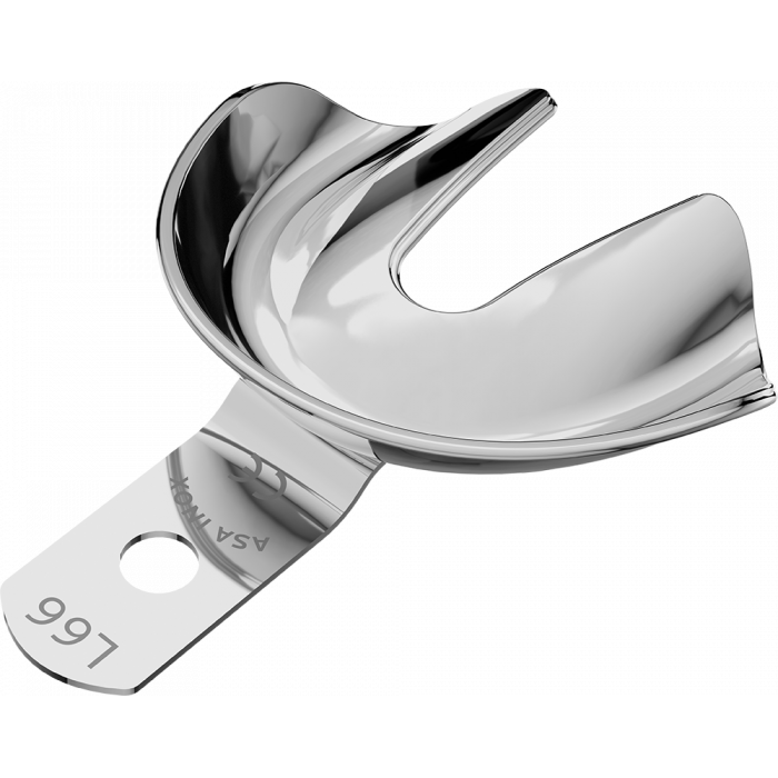 Porte Empreintes Lisse Inox Rétentif - Edentement