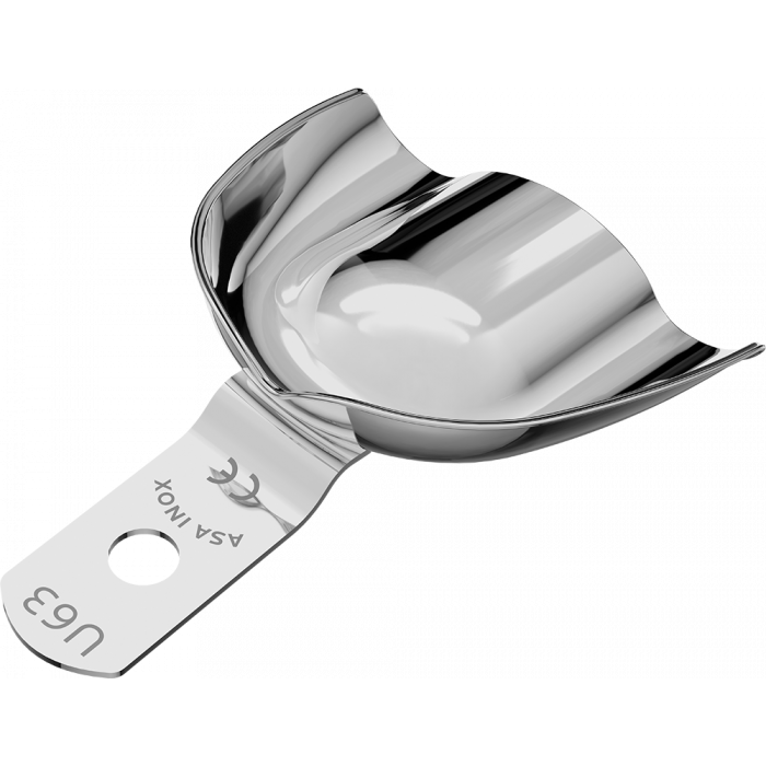 Porte Empreintes Lisse Inox Rétentif - Edentement