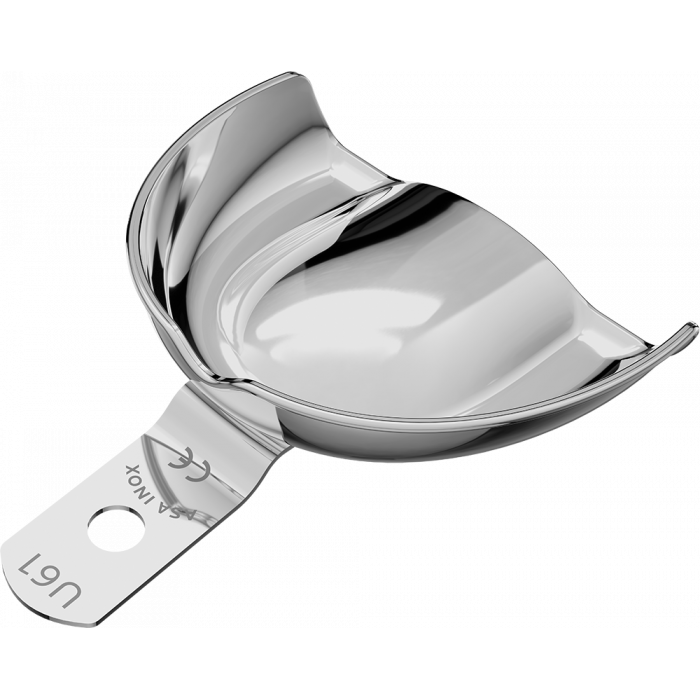 Porte Empreintes Lisse Inox Rétentif - Edentement