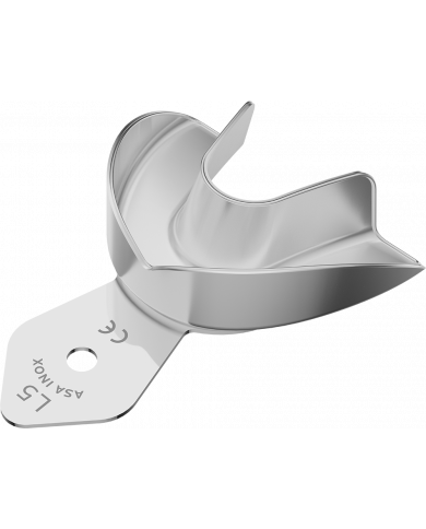 Porte Empreintes Lisse Inox Rétentif New Super High Grip