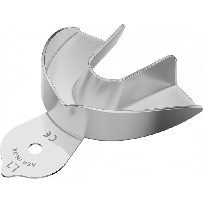 Porte Empreintes Lisse Inox Rétentif New Super High Grip