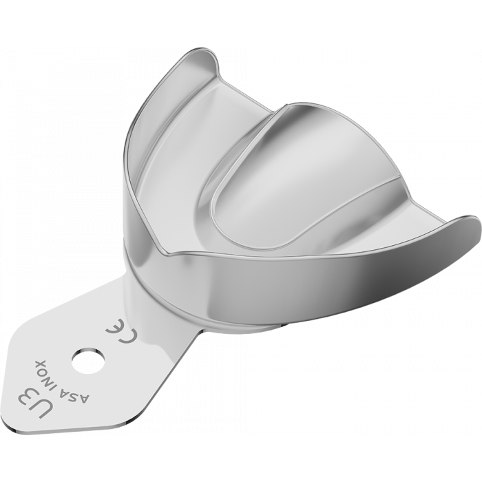 Porte Empreintes Lisse Inox Rétentif New Super High Grip