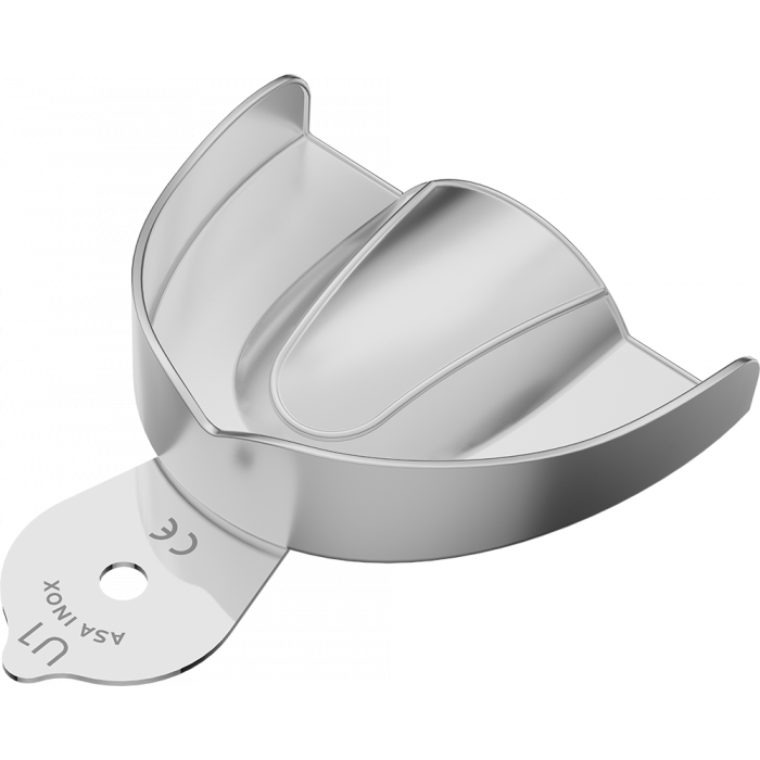 Porte Empreintes Lisse Inox Rétentif New Super High Grip